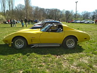 Chevrolet Corvette C3 Stingray (1969-76) jaune (Jarrie, 2019-03) (3)